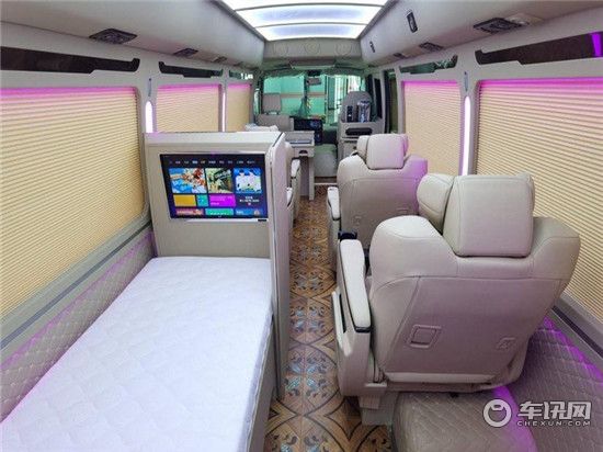 阿尔法版丰田商务车,丰田考斯特10座豪华版北京