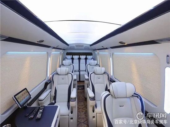 丰田考斯特7座价格 白金埃尔法版北京现车