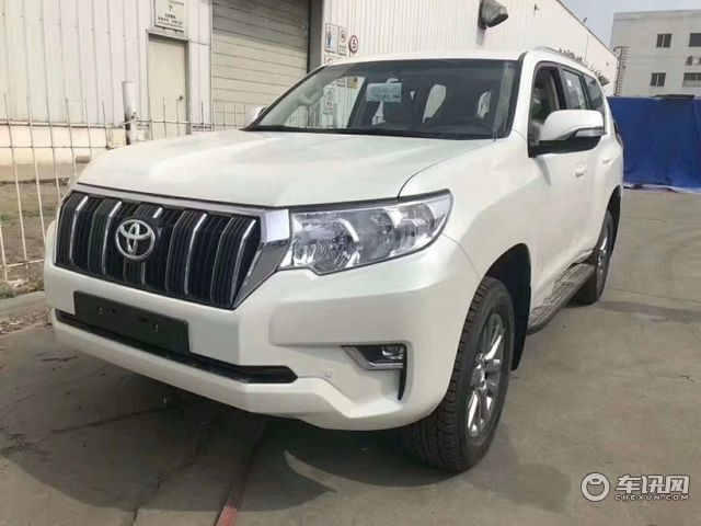 霸道4.0GXR手续齐 进口越野车工作性能平稳