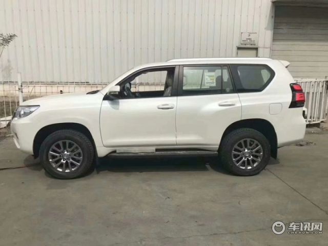 霸道4.0GXR手续齐 进口越野车工作性能平稳