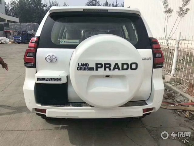 霸道4.0GXR手续齐 进口越野车工作性能平稳