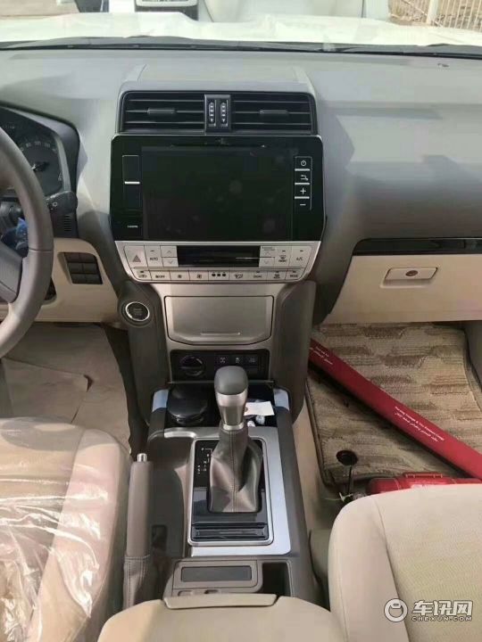 霸道4.0GXR手续齐 进口越野车工作性能平稳