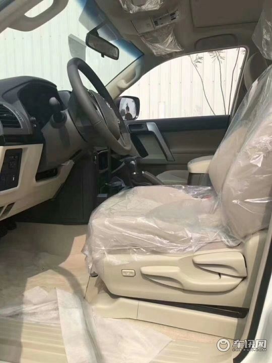 霸道4.0GXR手续齐 进口越野车工作性能平稳