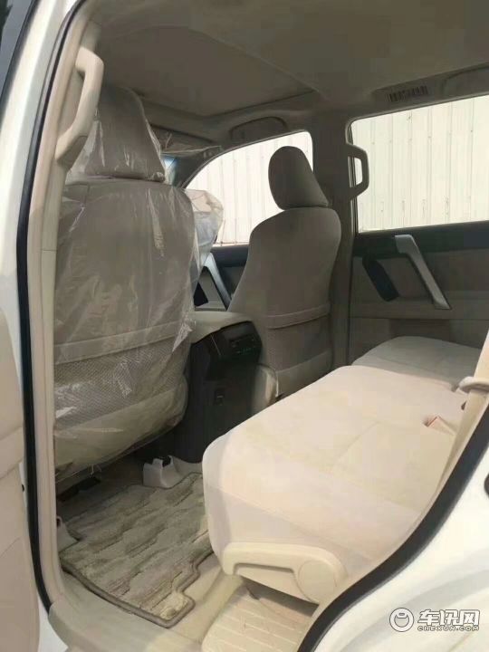 霸道4.0GXR手续齐 进口越野车工作性能平稳