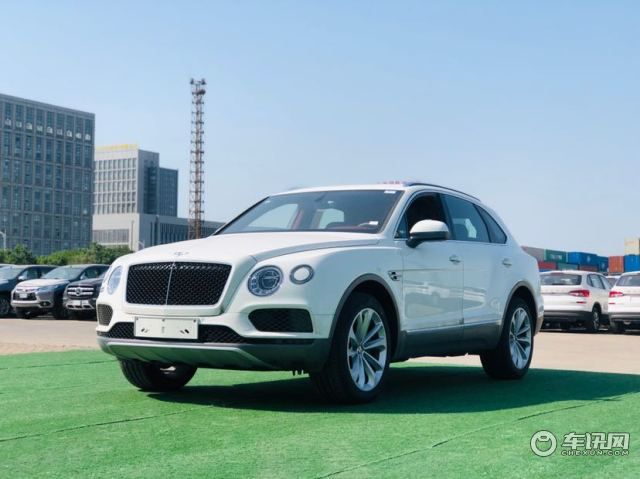 20款添越V8港口现车实拍 配置详细介绍