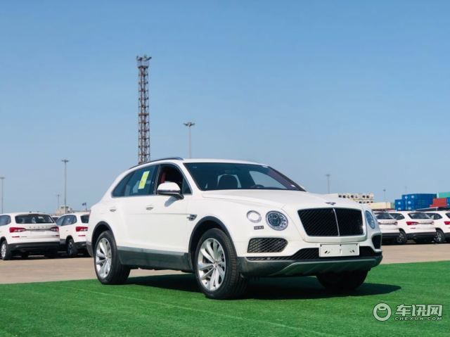 20款添越V8港口现车实拍 配置详细介绍