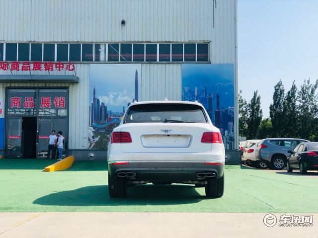 20款添越V8港口现车实拍 配置详细介绍