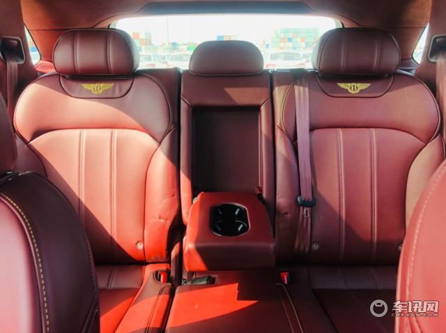 20款添越V8港口现车实拍 配置详细介绍