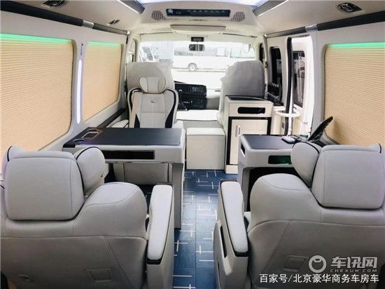 北京丰田考斯特米黄色价格 旗舰版12座多少钱