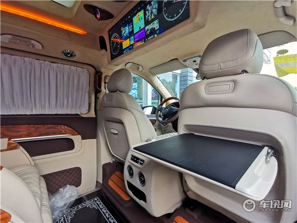 奔驰商务车定制迈巴赫VS680高顶MPV 豪华座驾奢华享受
