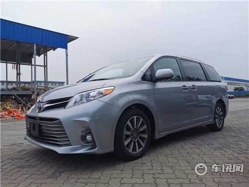港口最后一批国五版丰田塞纳商务车 七座全面配置详解多少钱落地