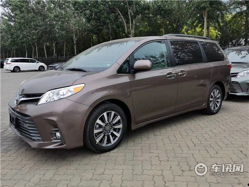 港口最后一批国五版丰田塞纳商务车 七座全面配置详解多少钱落地
