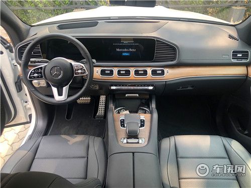 全新款奔驰GLS450美规版全新3.0T实木内饰超值GLS豪华七座SUV