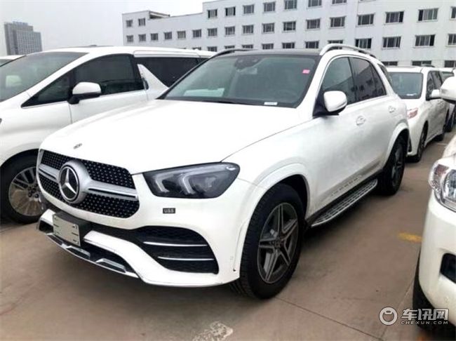 2020款墨版奔驰GLE450单选七座运动版现车优惠多多
