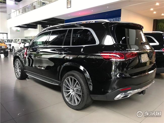 20款加版GLS450黑咖六座 豪华 运动 驾辅 科技 22轮配置全解