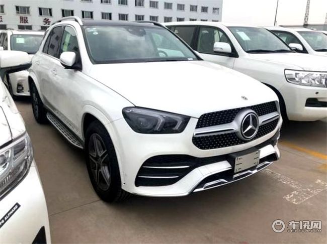 2020款墨版奔驰GLE450单选七座运动版现车优惠多多