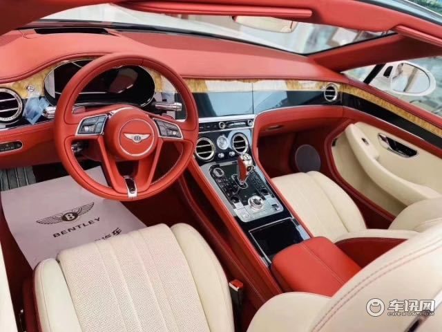 20款欧陆GT系列豪华配置 奢华现车颜色靓丽