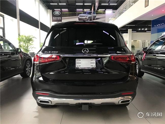 20款加版GLS450黑咖六座 豪华 运动 驾辅 科技 22轮配置全解
