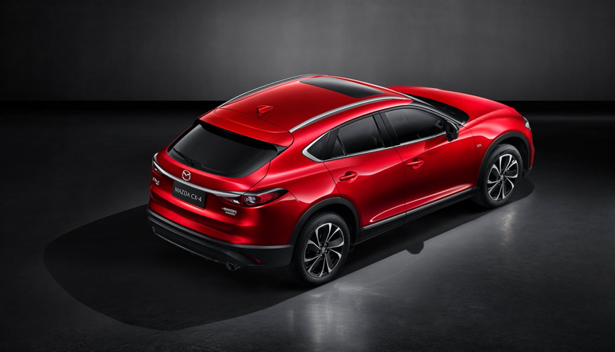 一汽马自达新款CX-4正式上市，售价区间14.88万-21.58万元
