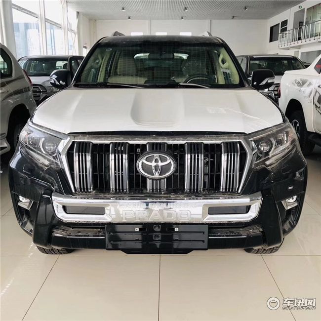 20款霸道2700VX 九气外挂天窗原厂顶配现车配置全解