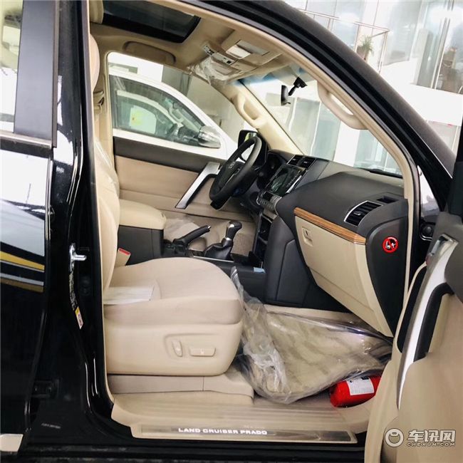 20款霸道2700VX 九气外挂天窗原厂顶配现车配置全解