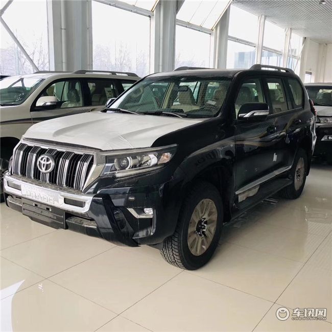 20款霸道2700VX 九气外挂天窗原厂顶配现车配置全解