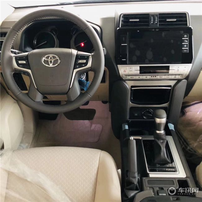 20款霸道2700VX 九气外挂天窗原厂顶配现车配置全解