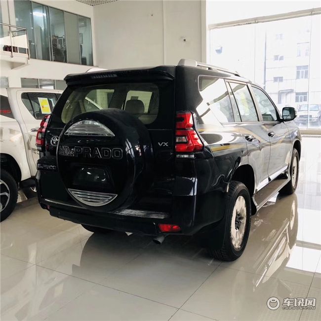 20款霸道2700VX 九气外挂天窗原厂顶配现车配置全解