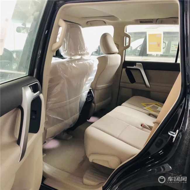 20款霸道2700VX 九气外挂天窗原厂顶配现车配置全解