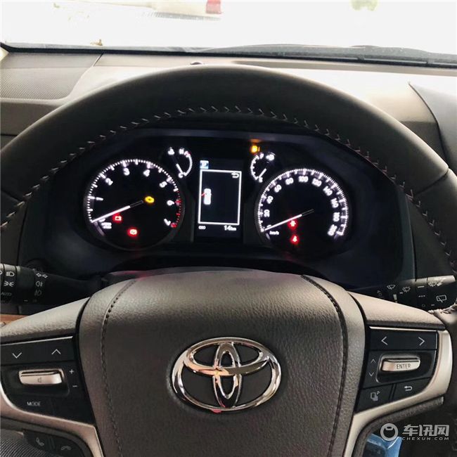 20款霸道2700VX 九气外挂天窗原厂顶配现车配置全解