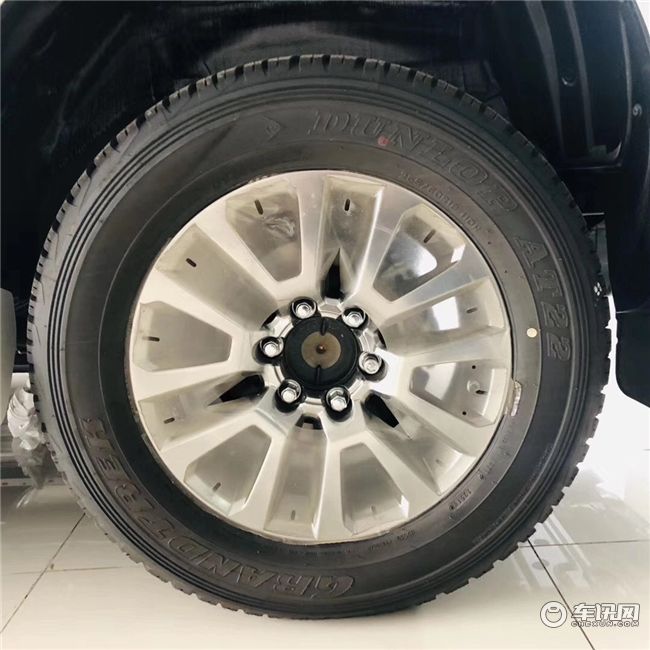 20款霸道2700VX 九气外挂天窗原厂顶配现车配置全解