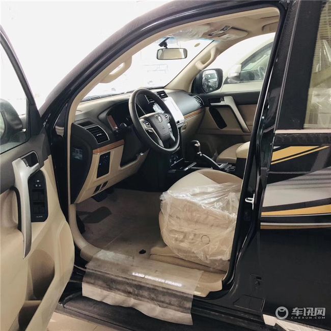 20款霸道2700VX 九气外挂天窗原厂顶配现车配置全解