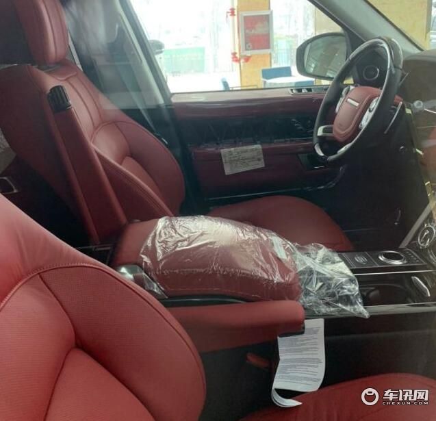 路虎行政汽油3.0T创世尊崇加长 港口现车 报价优惠