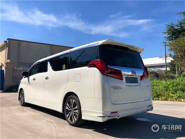 2020款丰田埃尔法蒙娜丽莎加长限量版 陆地豪横只待有缘人