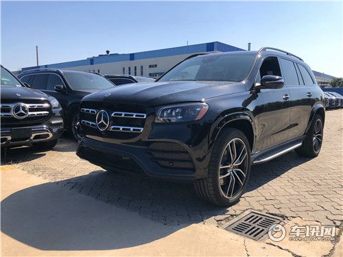 2020新款奔馳gls450amg最新大豪華23輪超值國六頂配加版預售