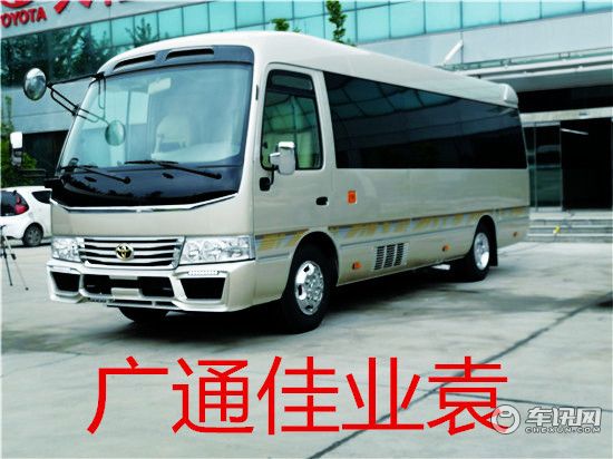 制造工艺、外观设计还是从品质上来说丰田考斯特都堪称完美