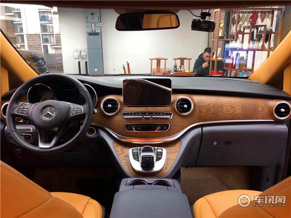 全新2020款铠版奔驰V260L七座奢华商务车 全新改装黑武士防爆款