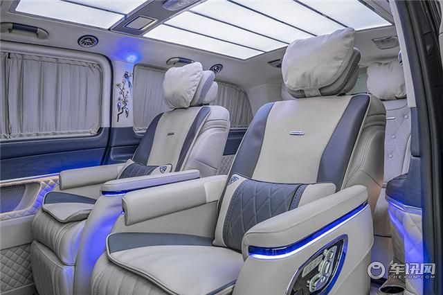 迈巴赫VS680MPV落地价 迈巴赫VS680七座双拼色价格