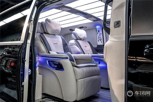 迈巴赫VS680MPV落地价 迈巴赫VS680七座双拼色价格