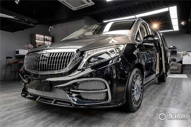 迈巴赫VS680MPV落地价 迈巴赫VS680七座双拼色价格