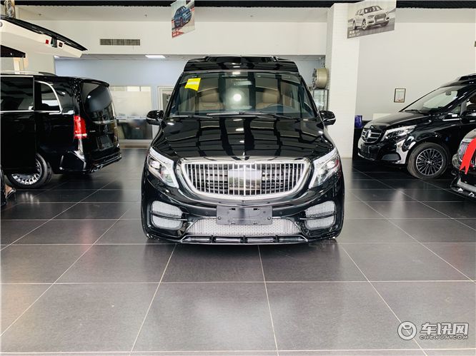 迈巴赫VS680四座高端商务车落地价 真正的大佬座驾