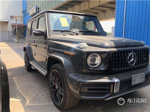 梅赛德斯AMG63AMG超值20款现车预售详情配置黑色红内designo座椅