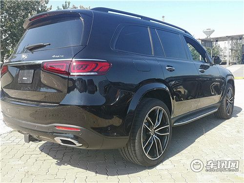 平行进口国六车型交车时间 奔驰GLS450 AMG运动包围满配报价