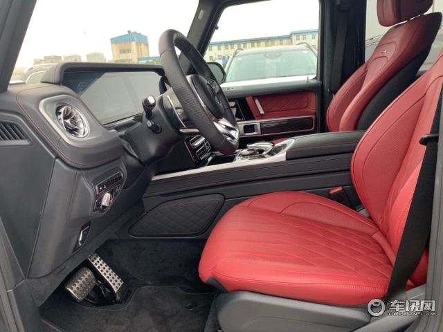 越野界的扛把子 奔驰G63不可超越的经典