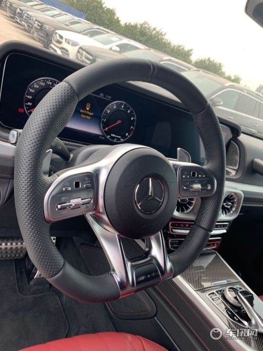 越野界的扛把子 奔驰G63不可超越的经典