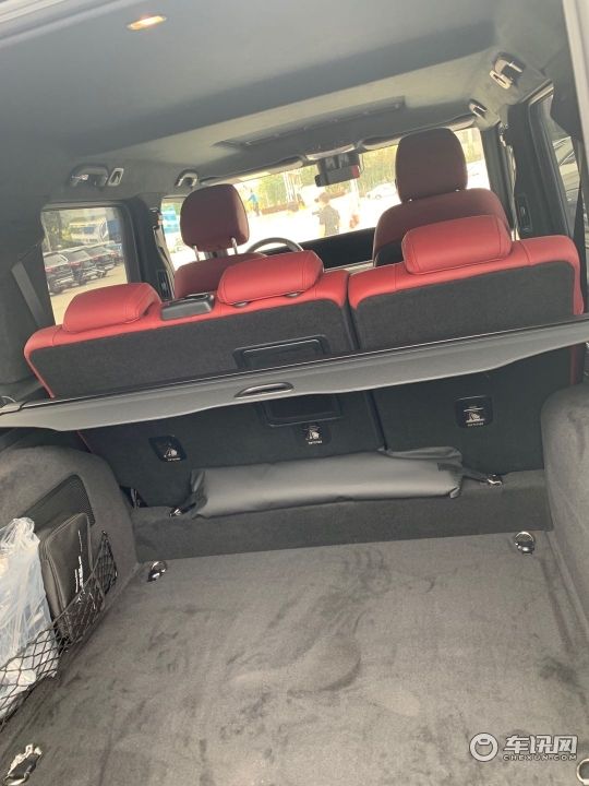 越野界的扛把子 奔驰G63不可超越的经典