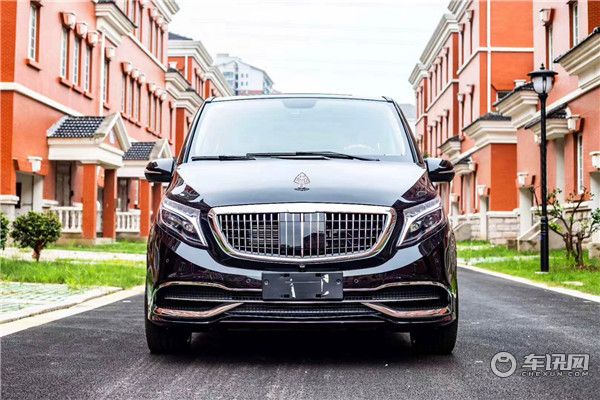 2020款奔驰威霆巴宝莉定制款 豪华商务定制