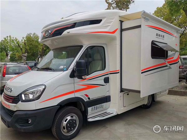 2020款依维柯中额头双拓展房车 金冠格林卡诺F329D