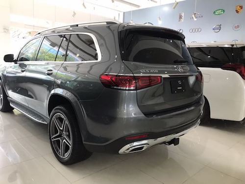 2021款奔驰GLS450加版对比美规奔驰GLS450配置区别