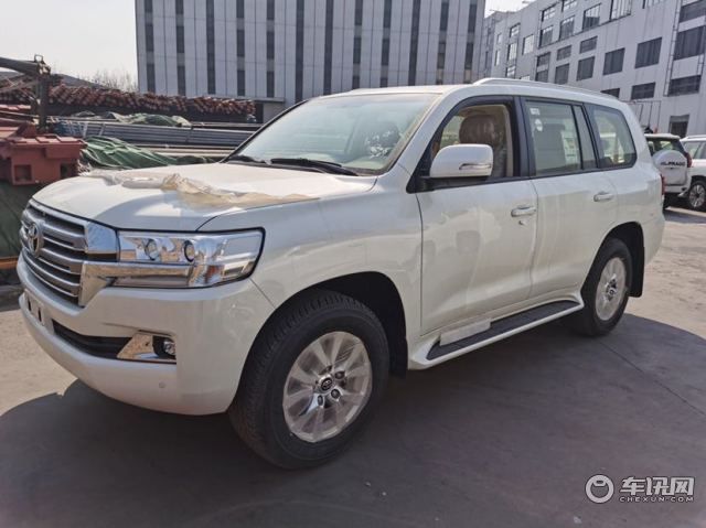 20款丰田酷路泽4000EXR 越野性能一流